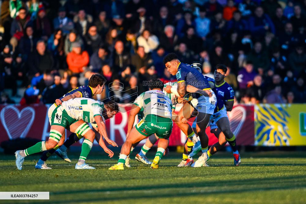 RUGBY - URC Rugby - Zebre Parma vs Benetton Rugby