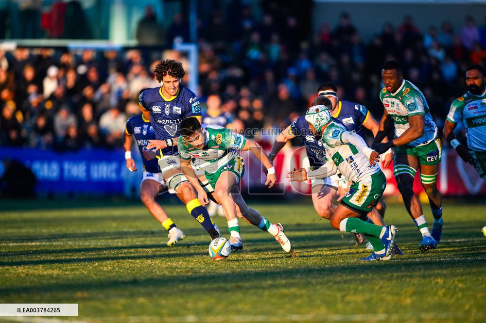 RUGBY - URC Rugby - Zebre Parma vs Benetton Rugby