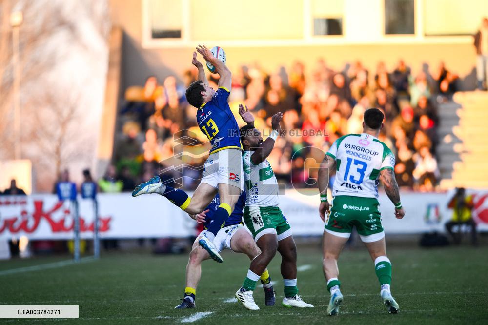 RUGBY - URC Rugby - Zebre Parma vs Benetton Rugby