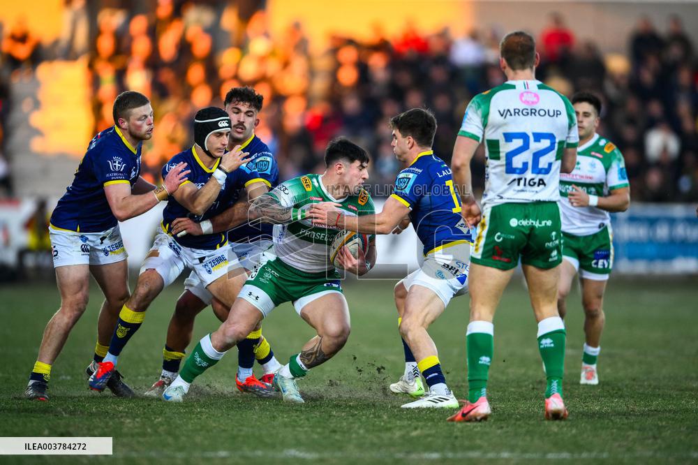 RUGBY - URC Rugby - Zebre Parma vs Benetton Rugby