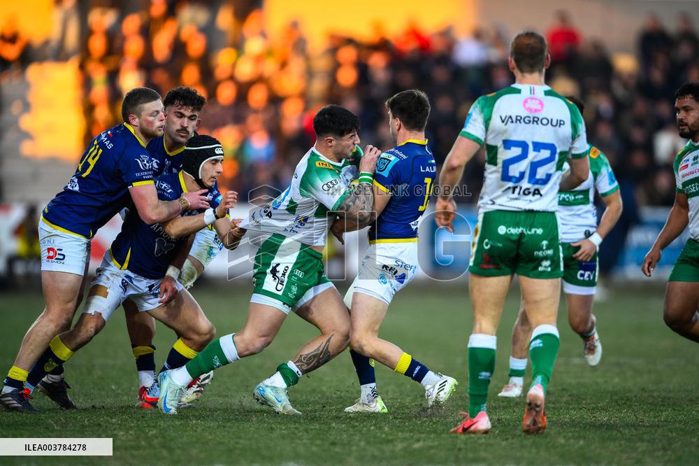 RUGBY - URC Rugby - Zebre Parma vs Benetton Rugby