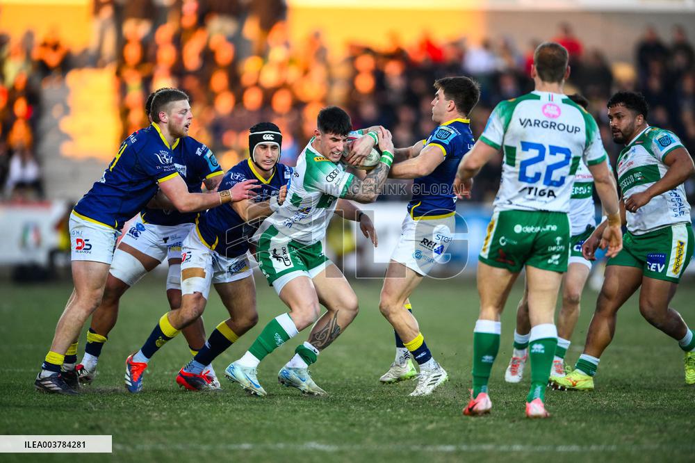 RUGBY - URC Rugby - Zebre Parma vs Benetton Rugby
