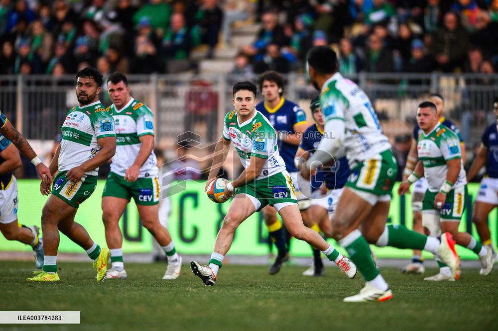 RUGBY - URC Rugby - Zebre Parma vs Benetton Rugby