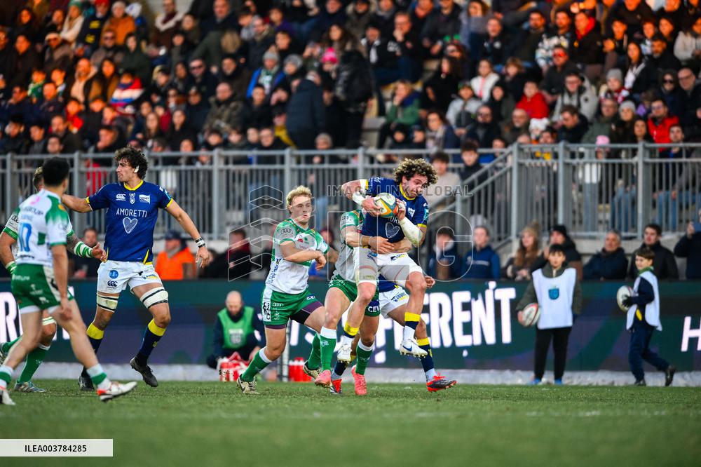 RUGBY - URC Rugby - Zebre Parma vs Benetton Rugby