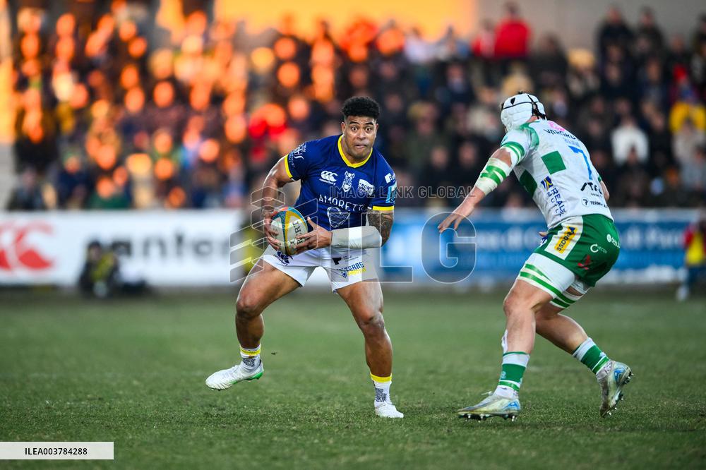 RUGBY - URC Rugby - Zebre Parma vs Benetton Rugby