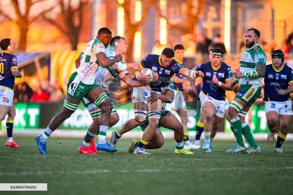 RUGBY - URC Rugby - Zebre Parma vs Benetton Rugby