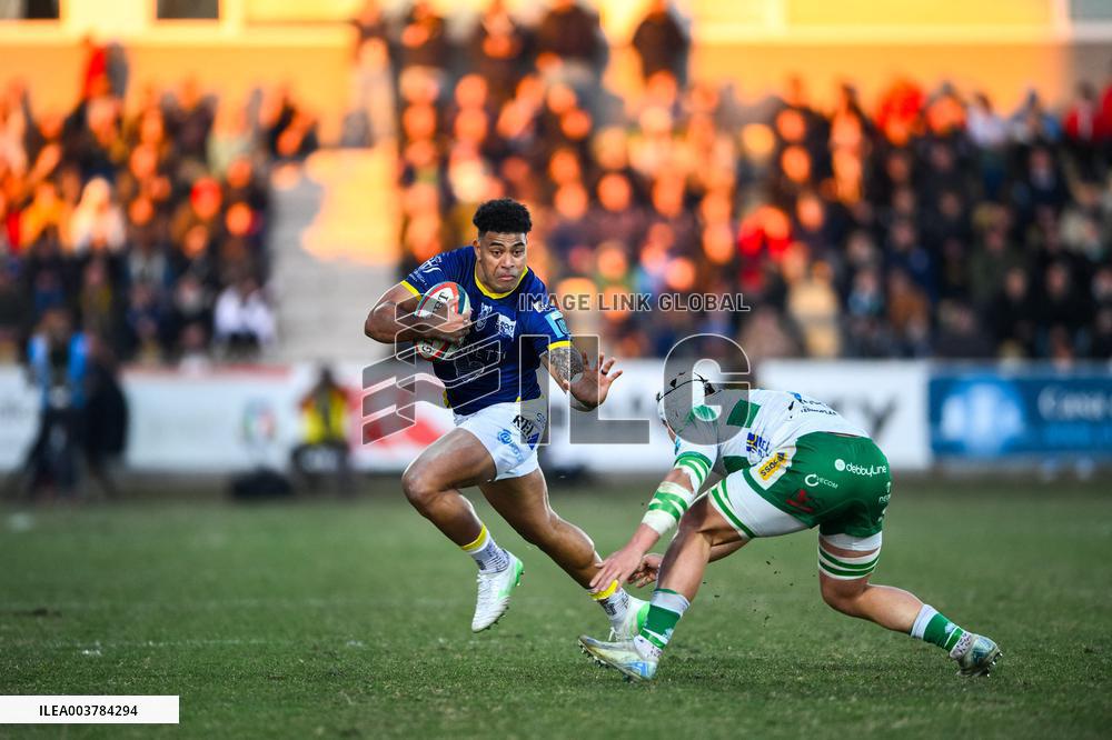 RUGBY - URC Rugby - Zebre Parma vs Benetton Rugby