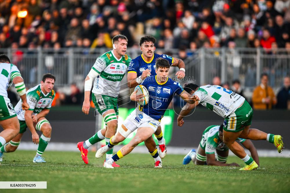 RUGBY - URC Rugby - Zebre Parma vs Benetton Rugby