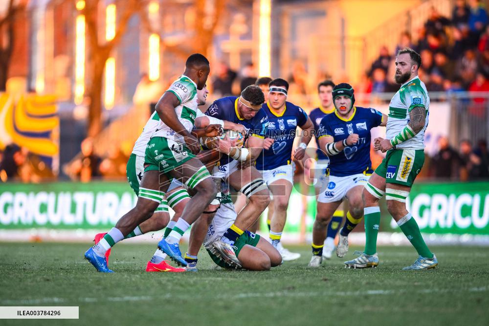 RUGBY - URC Rugby - Zebre Parma vs Benetton Rugby