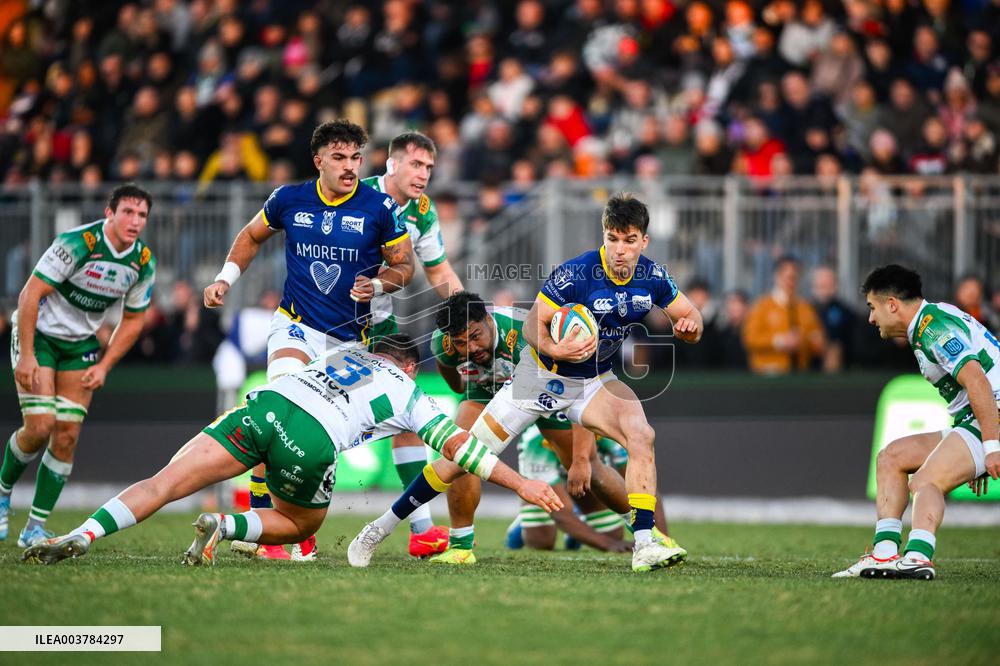 RUGBY - URC Rugby - Zebre Parma vs Benetton Rugby