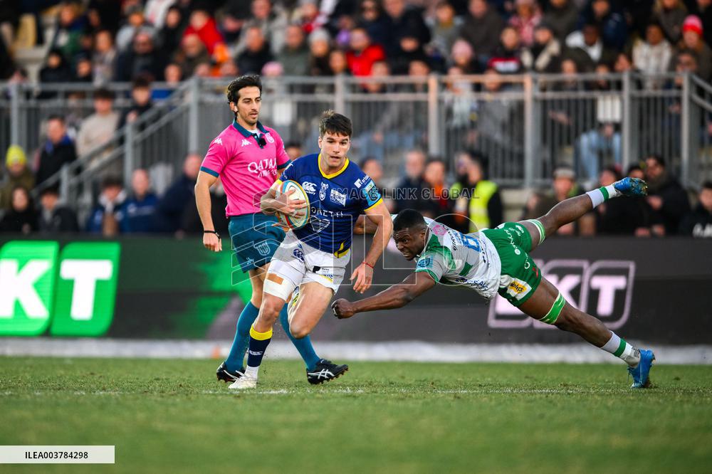 RUGBY - URC Rugby - Zebre Parma vs Benetton Rugby