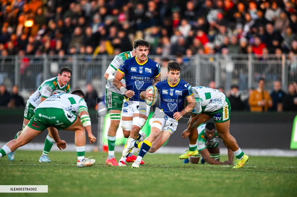 RUGBY - URC Rugby - Zebre Parma vs Benetton Rugby