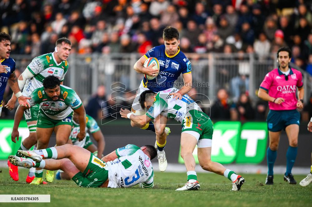 RUGBY - URC Rugby - Zebre Parma vs Benetton Rugby