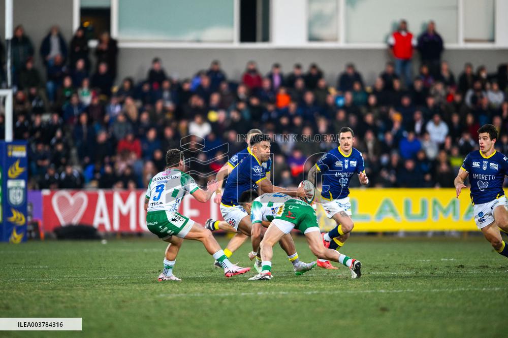 RUGBY - URC Rugby - Zebre Parma vs Benetton Rugby