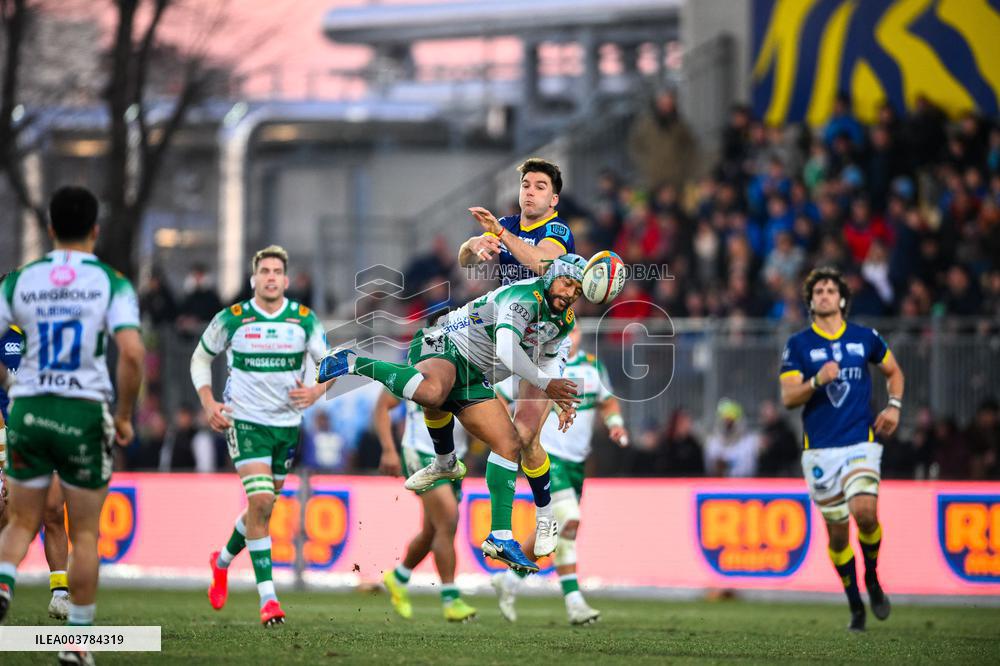 RUGBY - URC Rugby - Zebre Parma vs Benetton Rugby