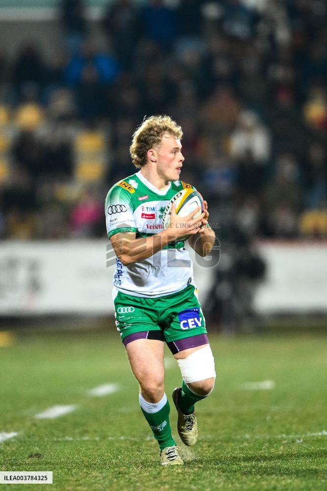 RUGBY - URC Rugby - Zebre Parma vs Benetton Rugby