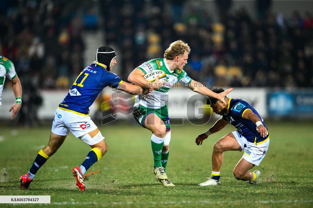 RUGBY - URC Rugby - Zebre Parma vs Benetton Rugby