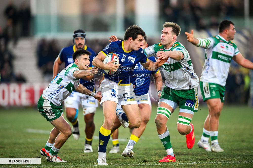 RUGBY - URC Rugby - Zebre Parma vs Benetton Rugby
