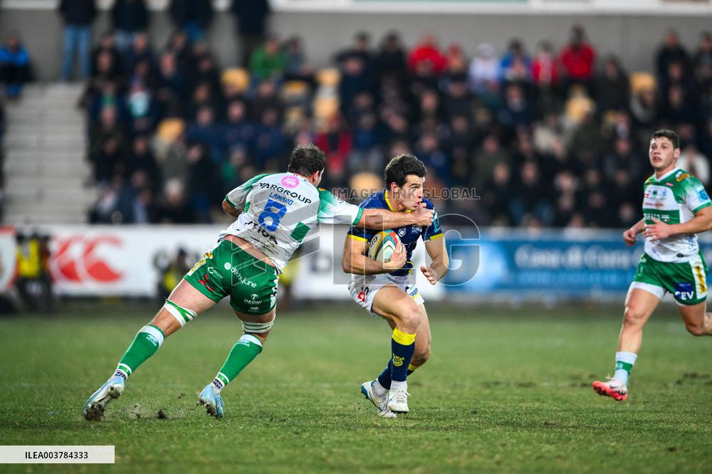RUGBY - URC Rugby - Zebre Parma vs Benetton Rugby