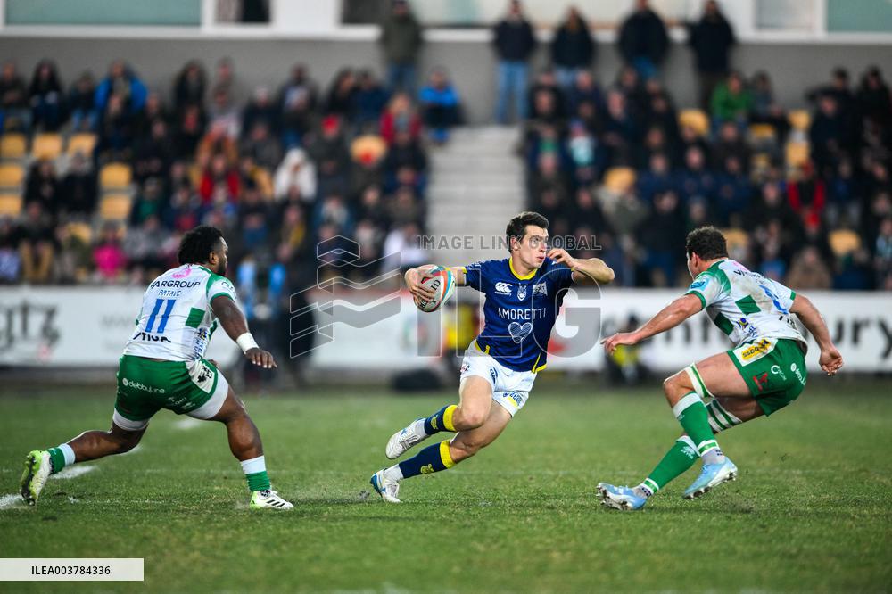 RUGBY - URC Rugby - Zebre Parma vs Benetton Rugby