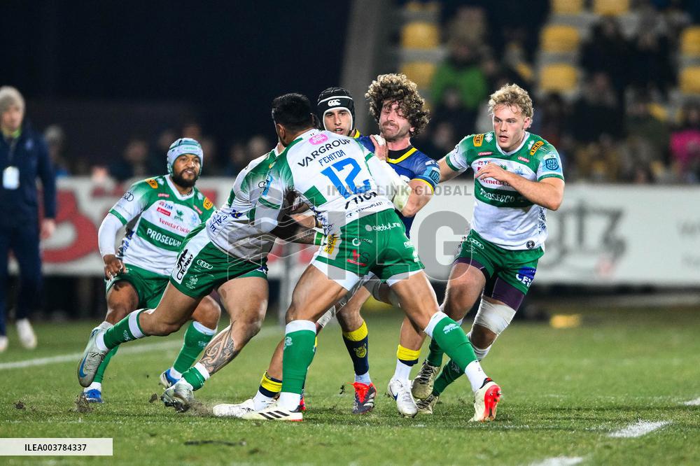 RUGBY - URC Rugby - Zebre Parma vs Benetton Rugby