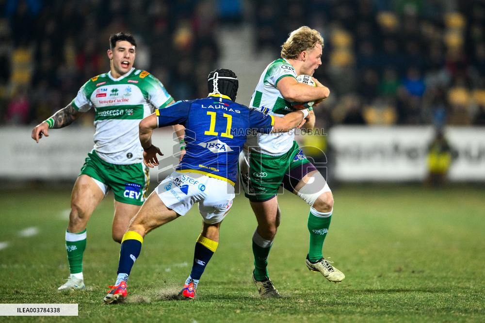 RUGBY - URC Rugby - Zebre Parma vs Benetton Rugby