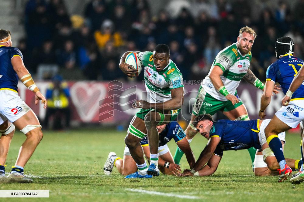 RUGBY - URC Rugby - Zebre Parma vs Benetton Rugby