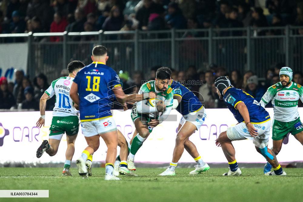 RUGBY - URC Rugby - Zebre Parma vs Benetton Rugby