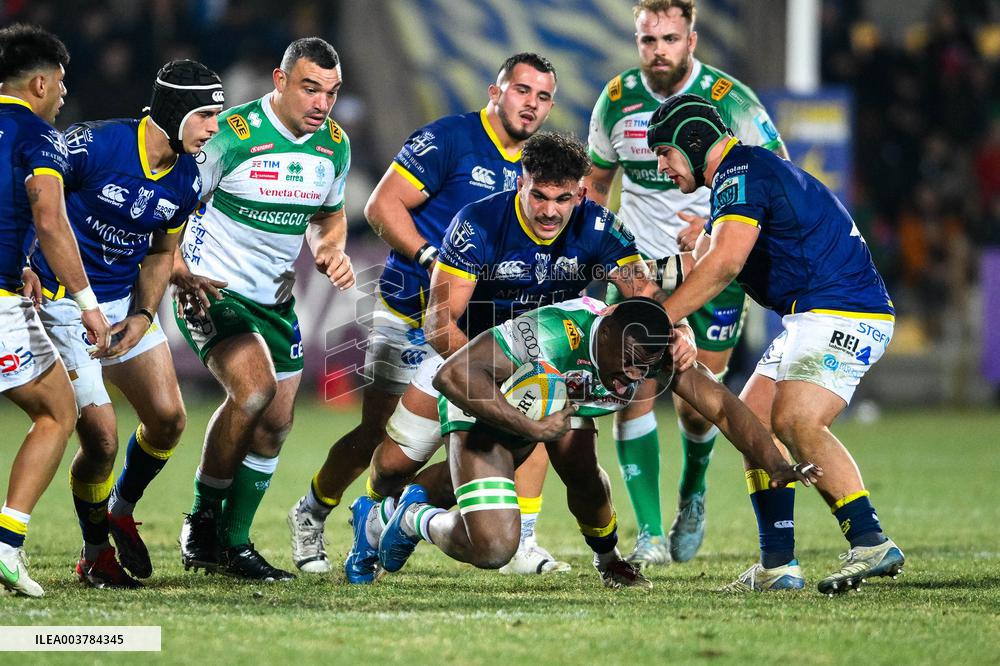 RUGBY - URC Rugby - Zebre Parma vs Benetton Rugby