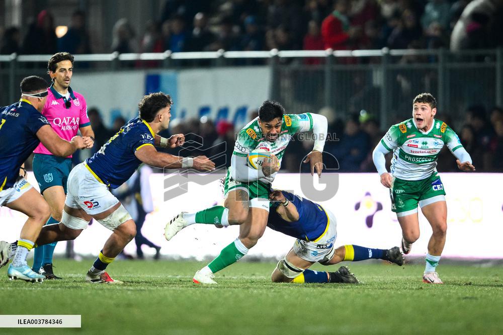 RUGBY - URC Rugby - Zebre Parma vs Benetton Rugby