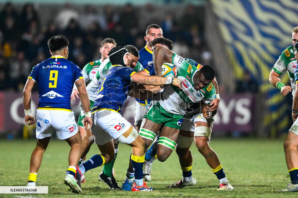 RUGBY - URC Rugby - Zebre Parma vs Benetton Rugby