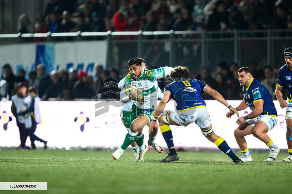 RUGBY - URC Rugby - Zebre Parma vs Benetton Rugby