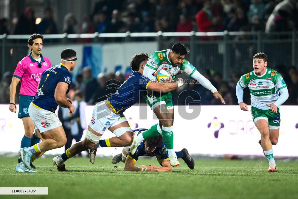 RUGBY - URC Rugby - Zebre Parma vs Benetton Rugby