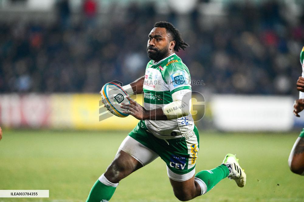 RUGBY - URC Rugby - Zebre Parma vs Benetton Rugby