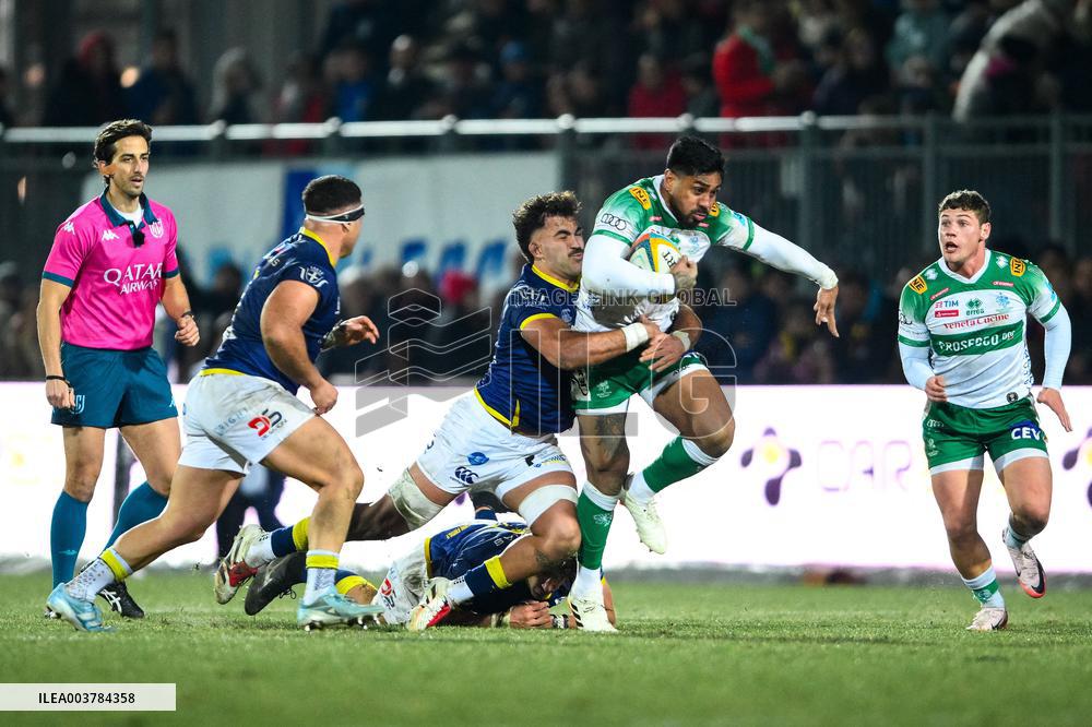 RUGBY - URC Rugby - Zebre Parma vs Benetton Rugby