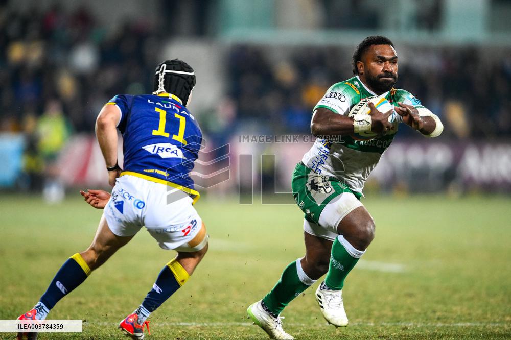 RUGBY - URC Rugby - Zebre Parma vs Benetton Rugby