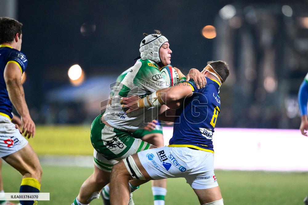 RUGBY - URC Rugby - Zebre Parma vs Benetton Rugby