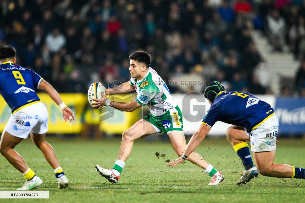 RUGBY - URC Rugby - Zebre Parma vs Benetton Rugby