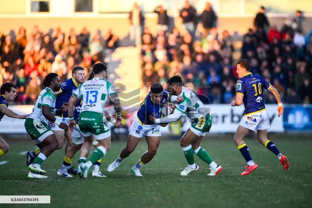 RUGBY - URC Rugby - Zebre Parma vs Benetton Rugby