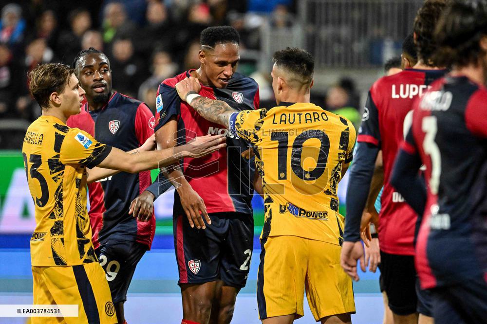 CALCIO - Serie A - Cagliari Calcio vs Inter - FC Internazionale