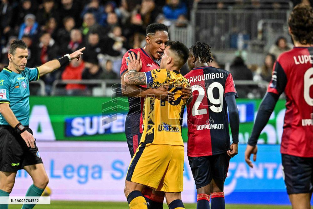 CALCIO - Serie A - Cagliari Calcio vs Inter - FC Internazionale