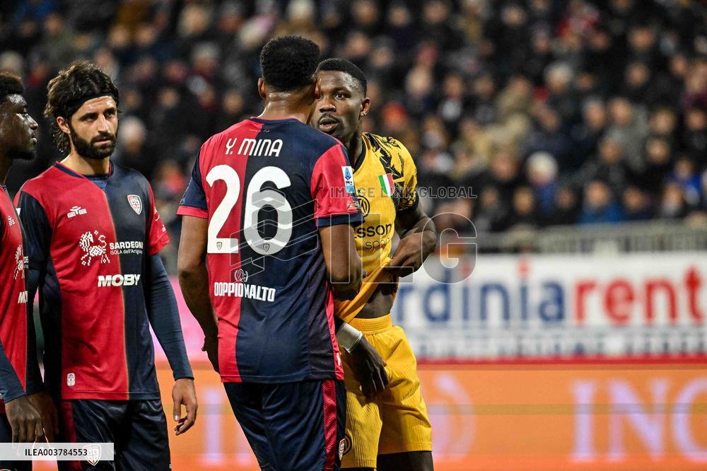 CALCIO - Serie A - Cagliari Calcio vs Inter - FC Internazionale