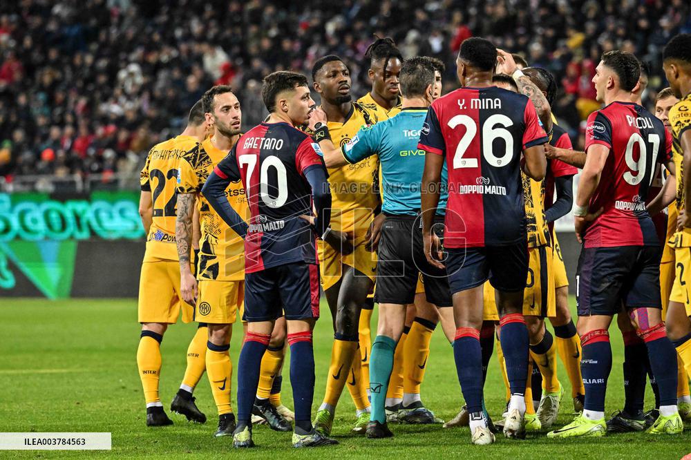 CALCIO - Serie A - Cagliari Calcio vs Inter - FC Internazionale