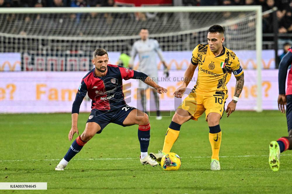 CALCIO - Serie A - Cagliari Calcio vs Inter - FC Internazionale