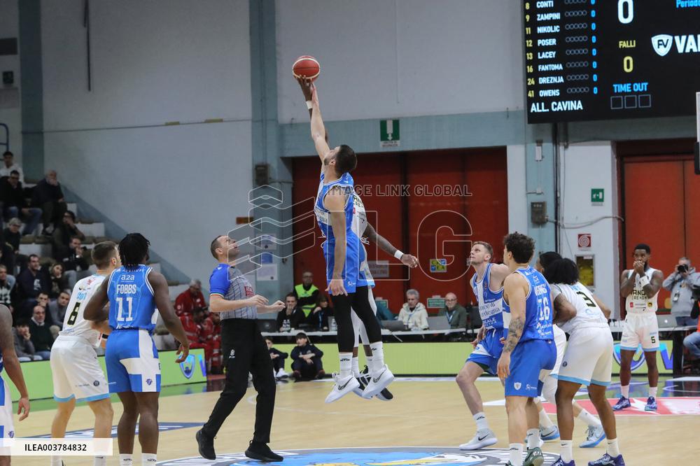 BASKET - Serie A - Vanoli Basket Cremona vs Banco di Sardegna Sassari