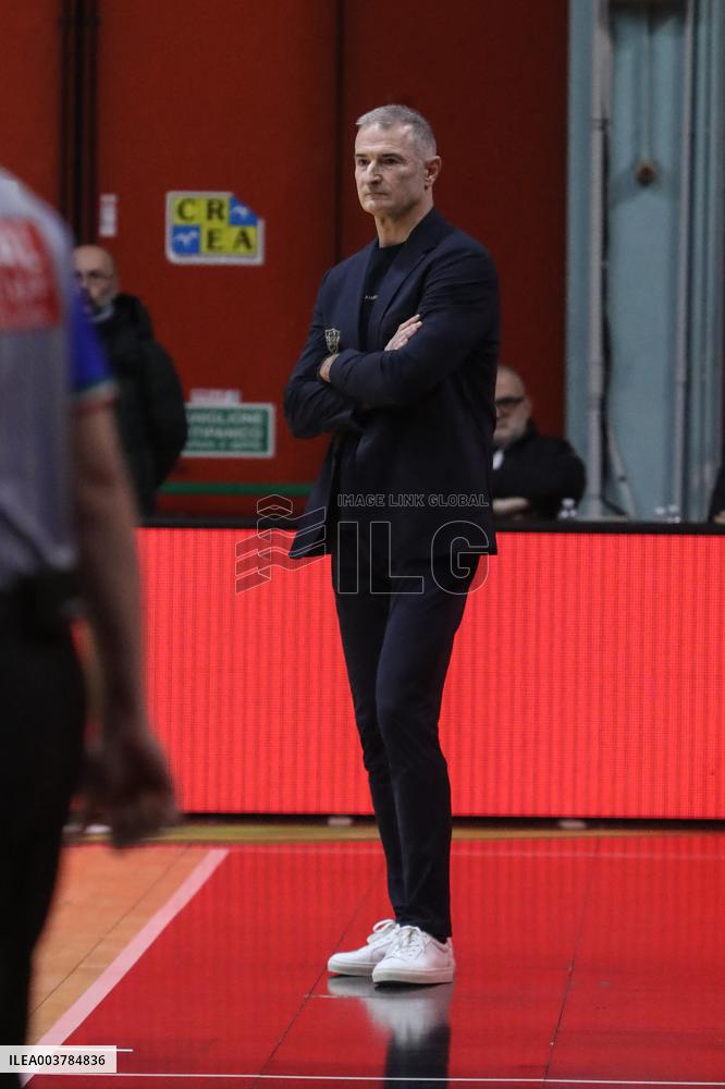 BASKET - Serie A - Vanoli Basket Cremona vs Banco di Sardegna Sassari
