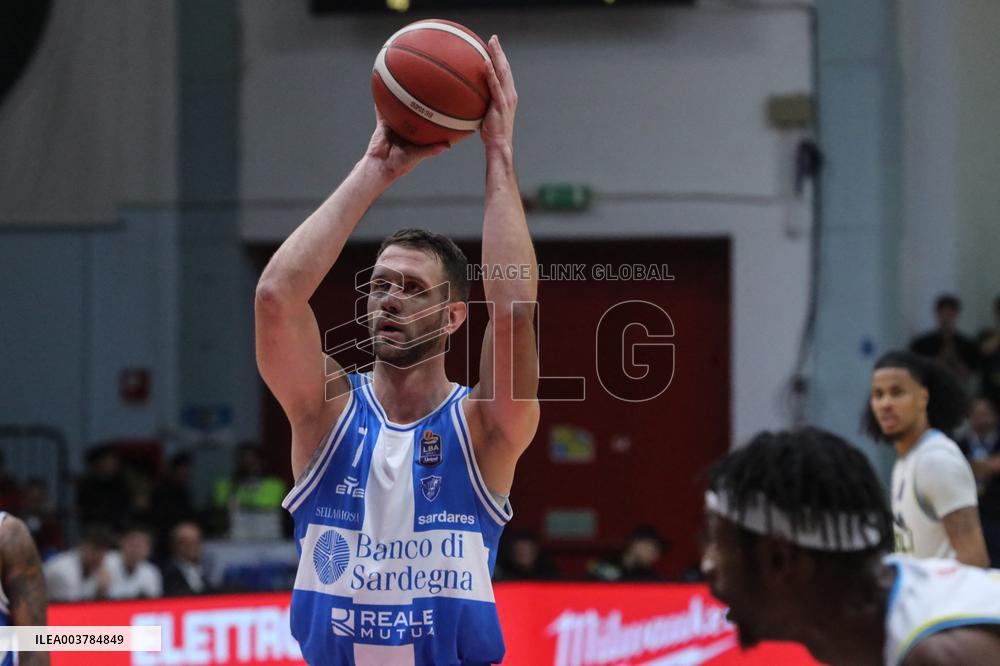BASKET - Serie A - Vanoli Basket Cremona vs Banco di Sardegna Sassari