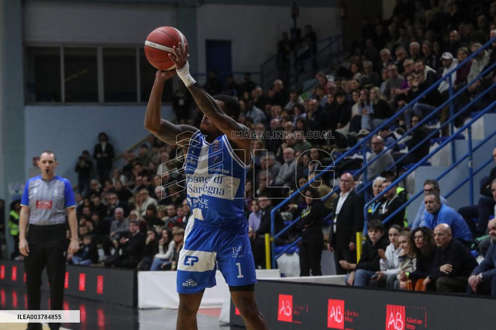 BASKET - Serie A - Vanoli Basket Cremona vs Banco di Sardegna Sassari