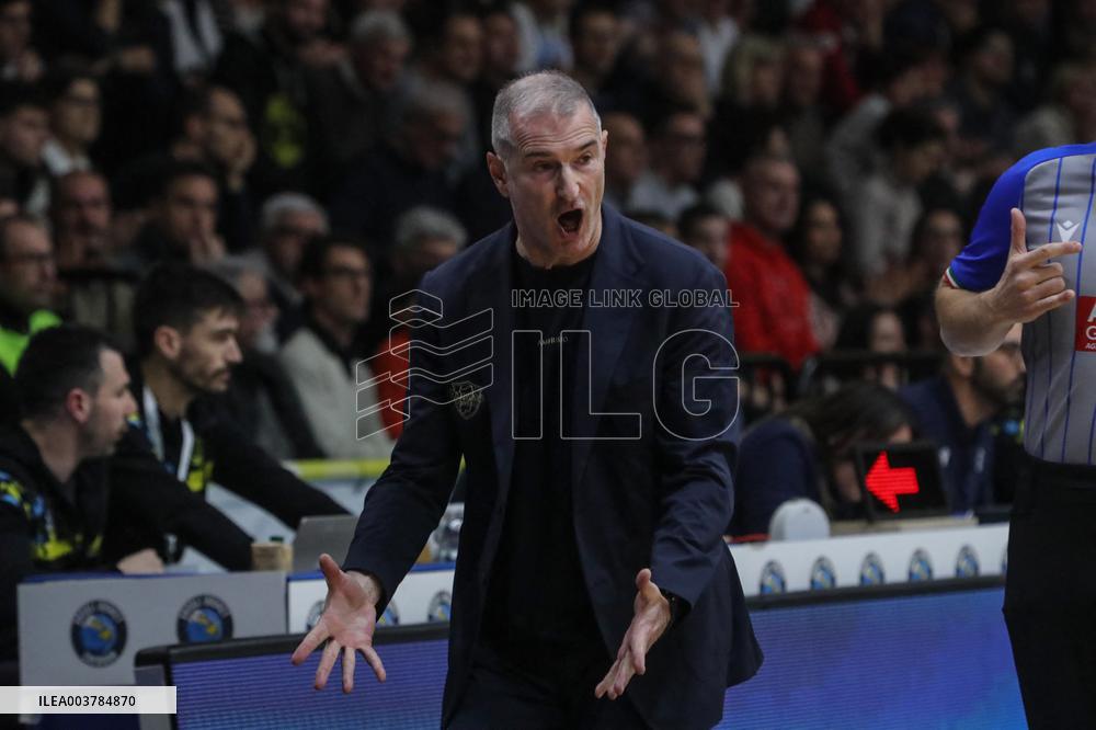 BASKET - Serie A - Vanoli Basket Cremona vs Banco di Sardegna Sassari