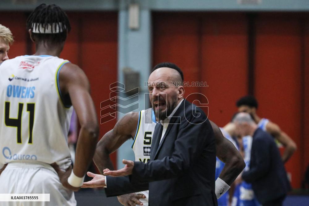 BASKET - Serie A - Vanoli Basket Cremona vs Banco di Sardegna Sassari